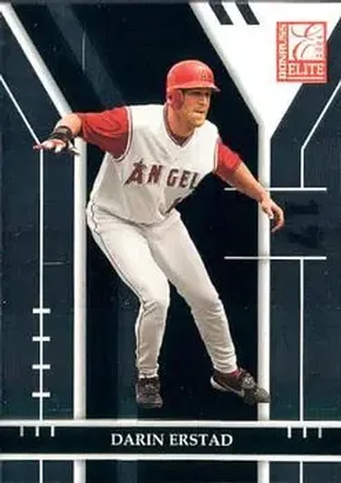 2004 Donruss Elite #2 - Darin Erstad - Anaheim Angels