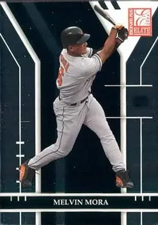 2004 Donruss Elite #10 - Melvin Mora - Baltimore Orioles