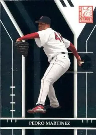 2004 Donruss Elite #12 - Pedro Martinez - Boston Red Sox
