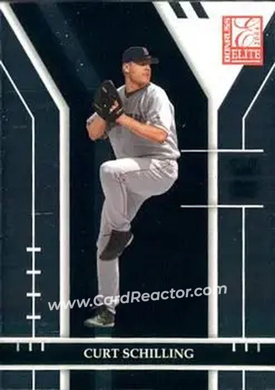 2004 Donruss Elite #13 - Curt Schilling - Boston Red Sox - Front