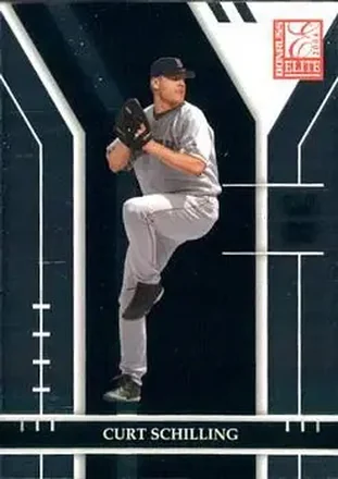 2004 Donruss Elite #13 - Curt Schilling - Boston Red Sox