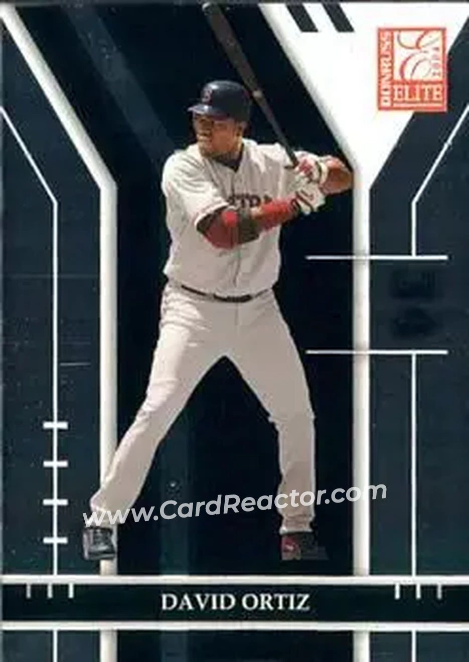 2004 Donruss Elite #14 - David Ortiz - Boston Red Sox - Front