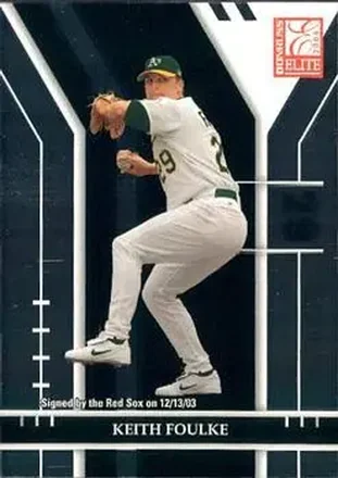2004 Donruss Elite #15 - Keith Foulke - Boston Red Sox