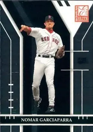2004 Donruss Elite #16 - Nomar Garciaparra - Boston Red Sox