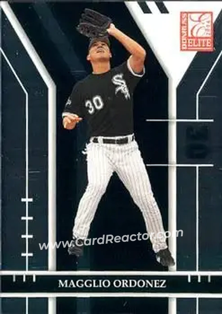 2004 Donruss Elite #17 - Magglio Ordonez - Chicago White Sox - Front