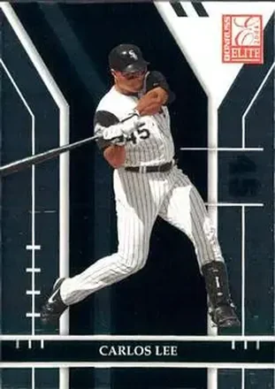 2004 Donruss Elite #19 - Carlos Lee - Chicago White Sox