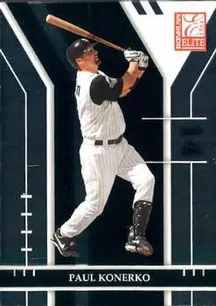 2004 Donruss Elite #20 - Paul Konerko - Chicago White Sox