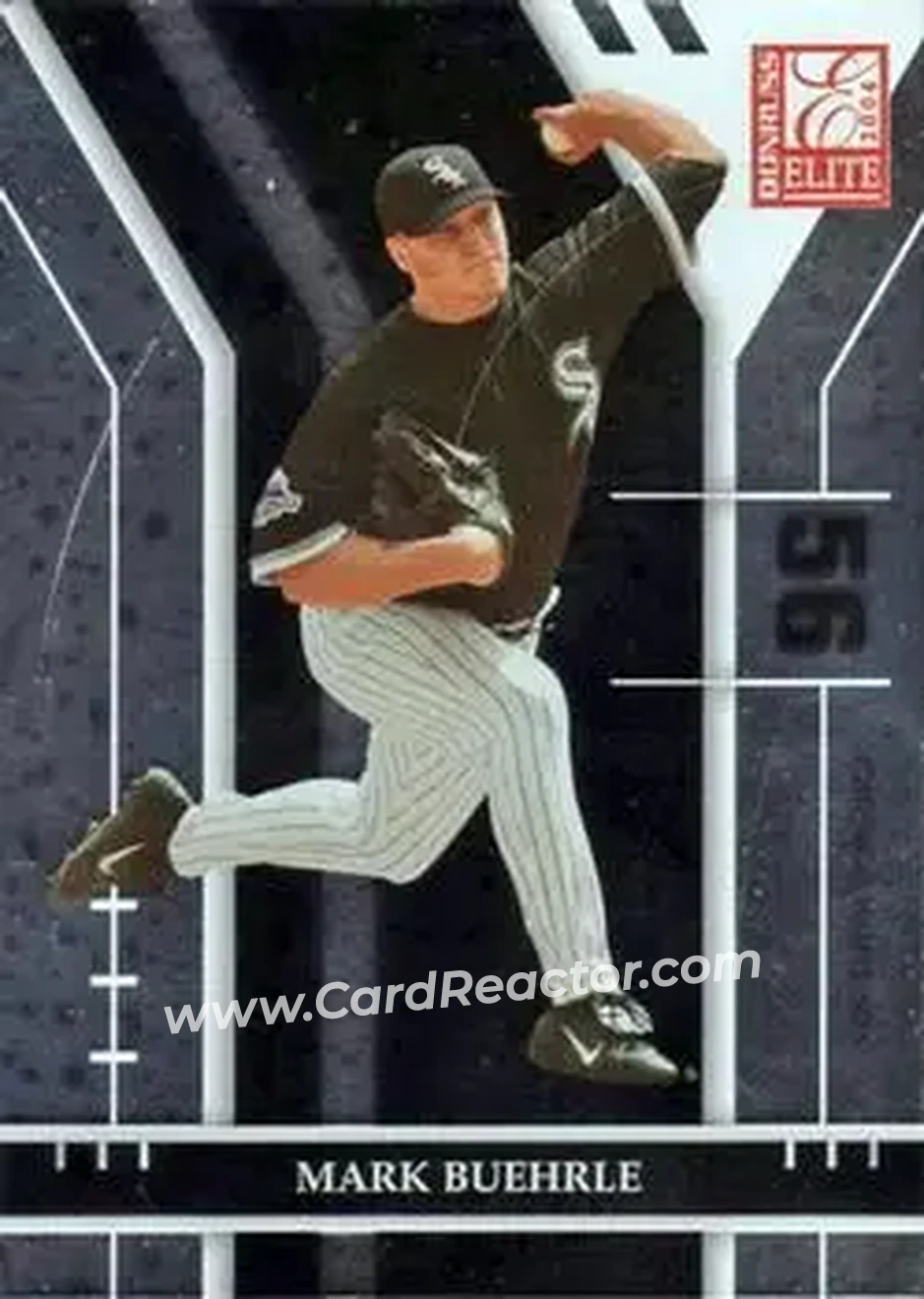 2004 Donruss Elite #21 - Mark Buehrle - Chicago White Sox - Front