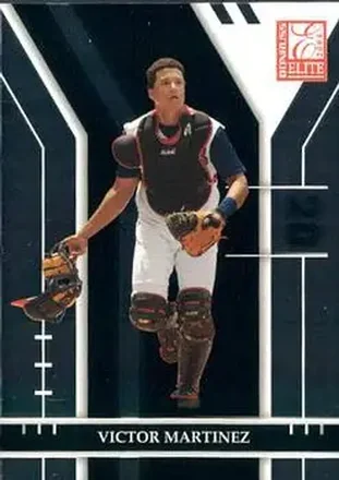 2004 Donruss Elite #23 - Victor Martinez - Cleveland Indians