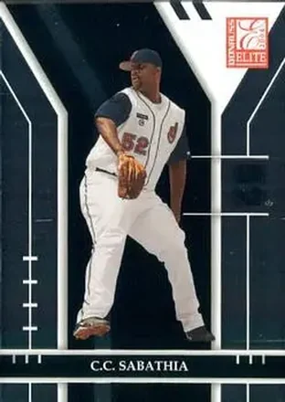2004 Donruss Elite #24 CC Sabathia