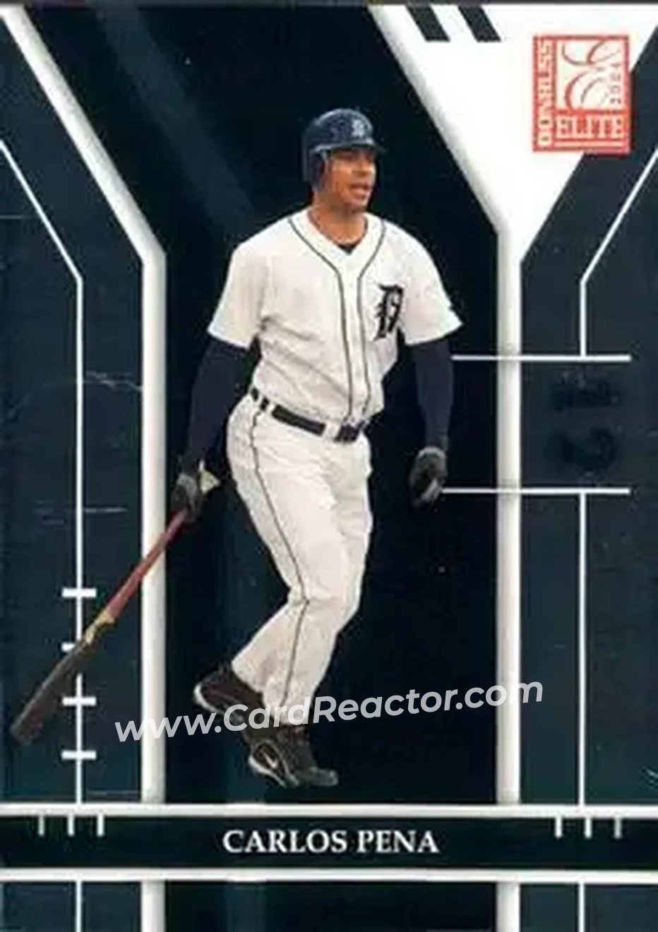 2004 Donruss Elite #29 - Carlos Peña - Detroit Tigers - Front