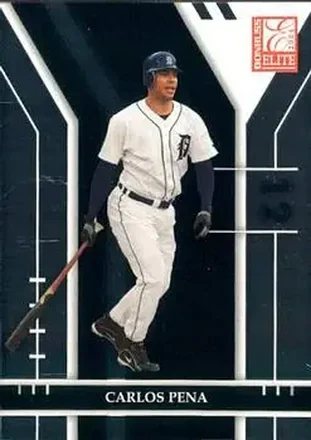 2004 Donruss Elite feature card