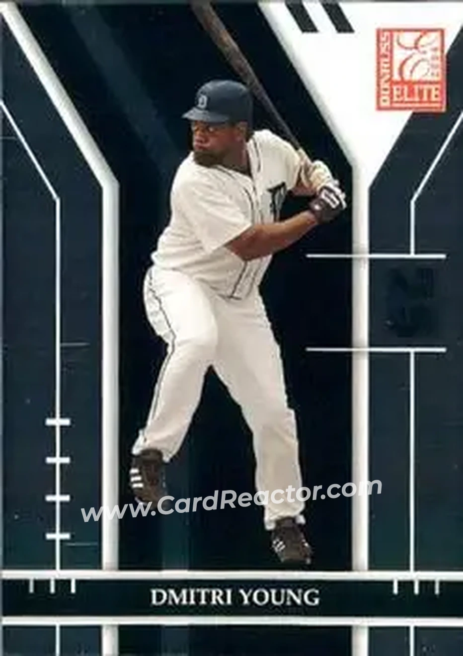 2004 Donruss Elite #30 - Dmitri Young - Detroit Tigers - Front