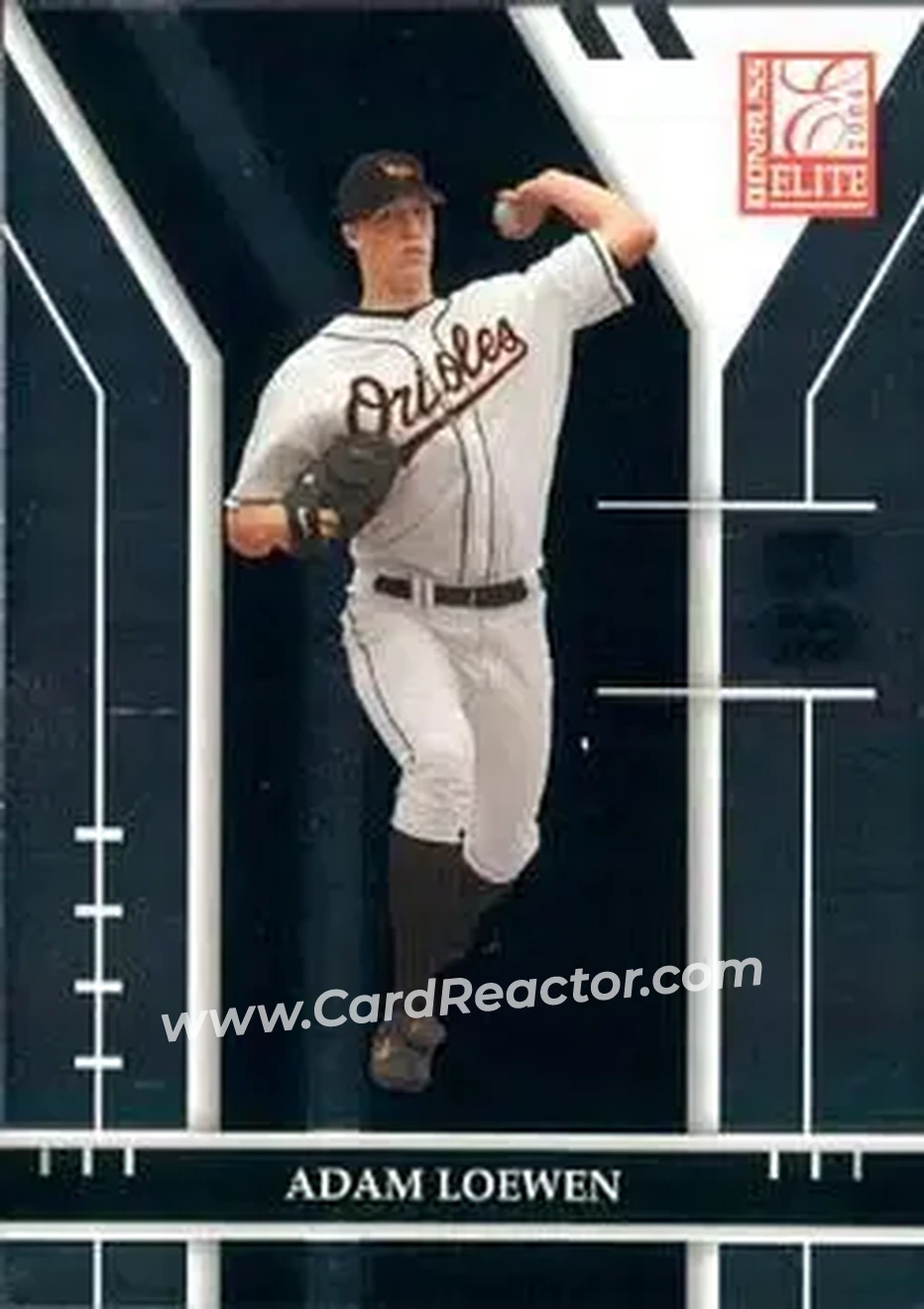 2004 Donruss Elite #8 - Adam Loewen - Baltimore Orioles - Front