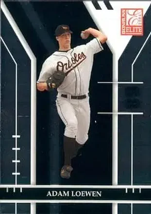 2004 Donruss Elite #8 Adam Loewen