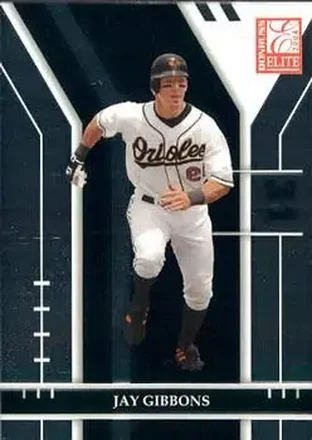 2004 Donruss Elite #9 Jay Gibbons