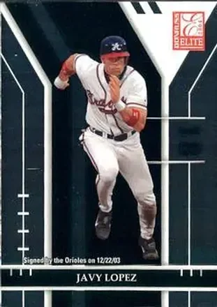 2004 Donruss Elite #11 Javier Lopez