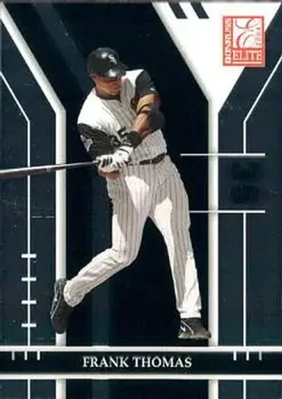 2004 Donruss Elite #18 - Frank Thomas - Chicago White Sox