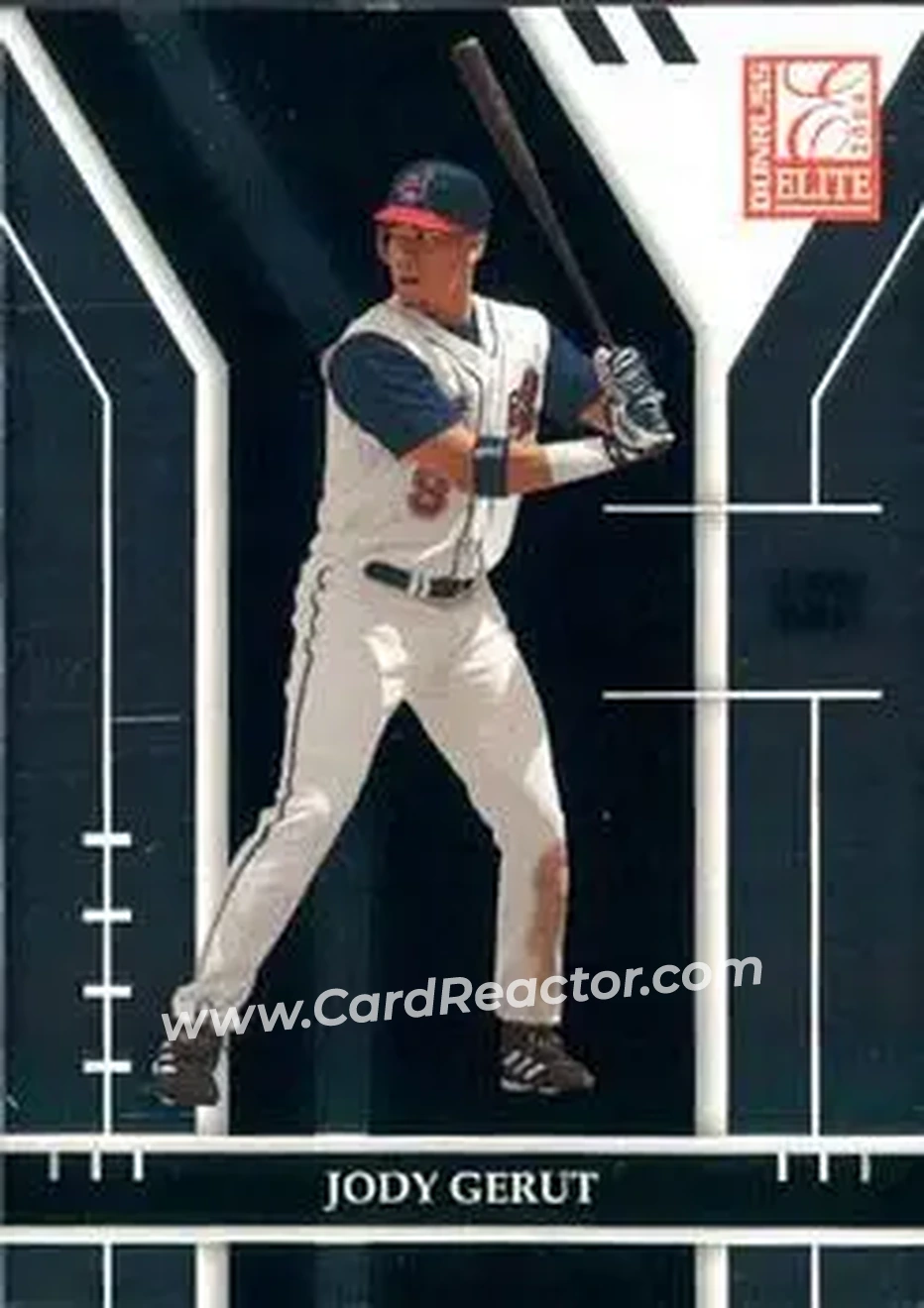 2004 Donruss Elite #22 - Jody Gerut - Cleveland Indians - Front