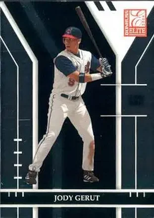 2004 Donruss Elite #22 - Jody Gerut - Cleveland Indians