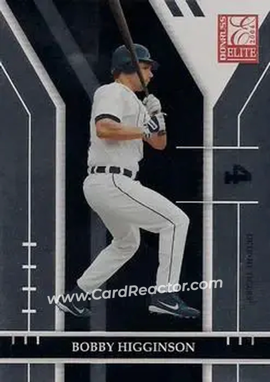 2004 Donruss Elite #26 - Bobby Higginson - Detroit Tigers - Front