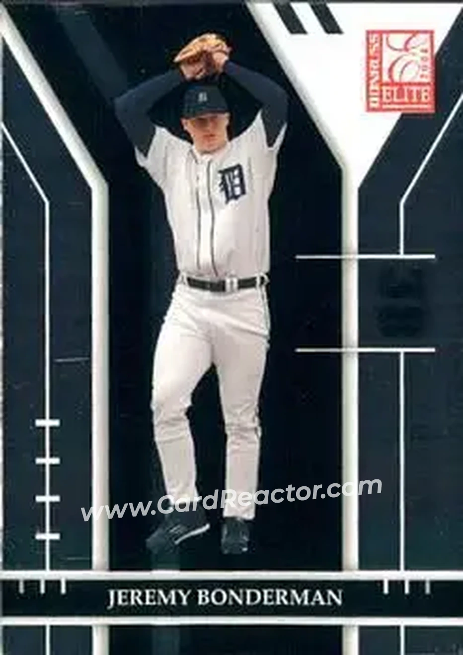 2004 Donruss Elite #27 - Jeremy Bonderman - Detroit Tigers - Front
