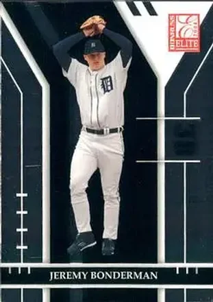 2004 Donruss Elite #27 - Jeremy Bonderman - Detroit Tigers