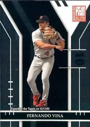 2004 Donruss Elite feature card
