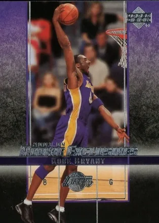 2003-04 Upper Deck Rookie Exclusives #59 - Kobe Bryant