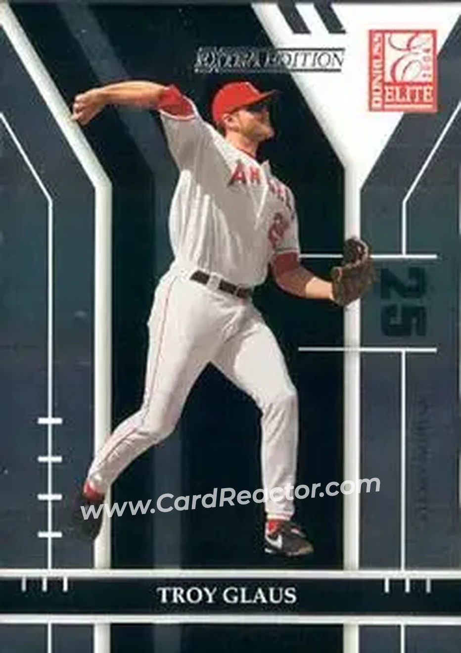 2004 Donruss Elite Extra Edition #1 - Troy Glaus - Anaheim Angels - Front