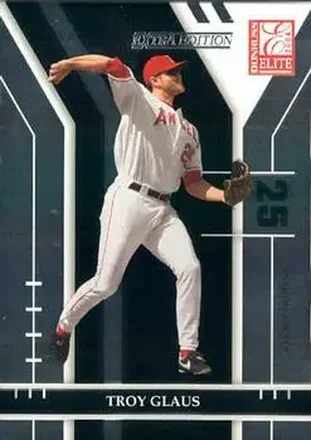 2004 Donruss Elite Extra Edition #1 - Troy Glaus - Anaheim Angels