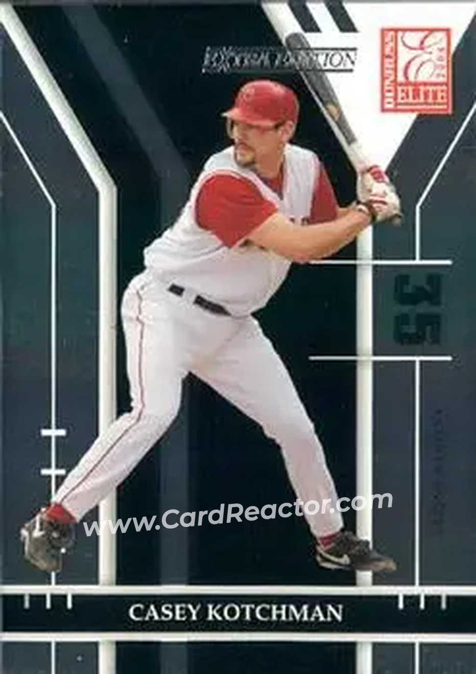 2004 Donruss Elite Extra Edition #5 - Casey Kotchman - Anaheim Angels - Front