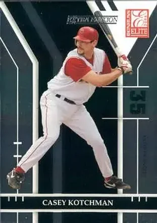 2004 Donruss Elite Extra Edition #5 - Casey Kotchman - Anaheim Angels