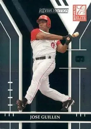 2004 Donruss Elite Extra Edition #6 - Jose Guillen - Anaheim Angels