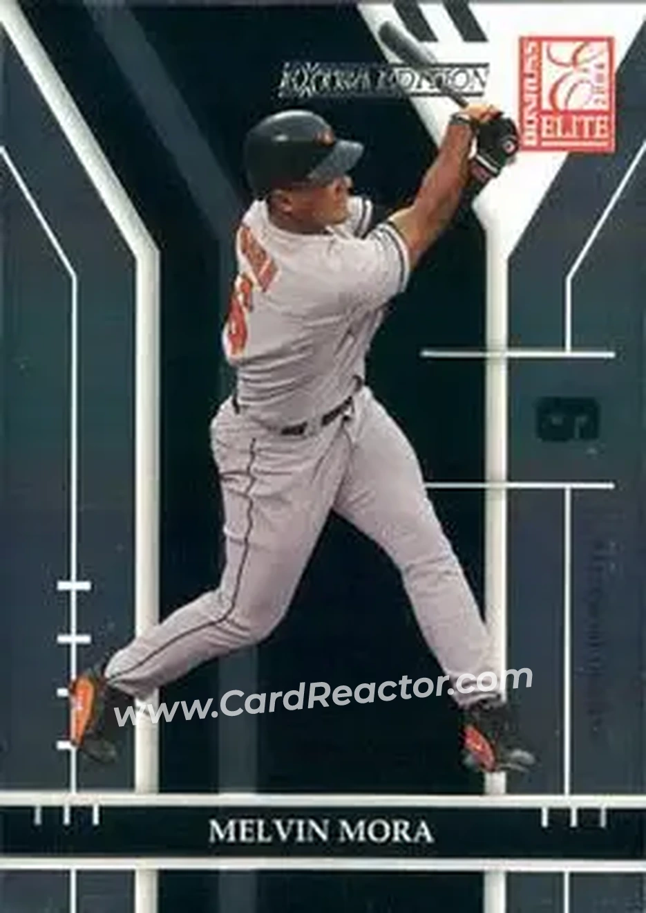 2004 Donruss Elite Extra Edition #10 - Melvin Mora - Baltimore Orioles - Front