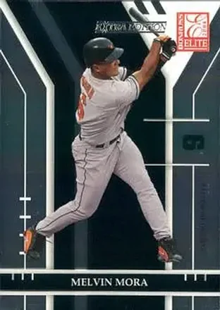 2004 Donruss Elite Extra Edition #10 - Melvin Mora - Baltimore Orioles