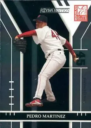 2004 Donruss Elite Extra Edition #12 - Pedro Martinez - Boston Red Sox