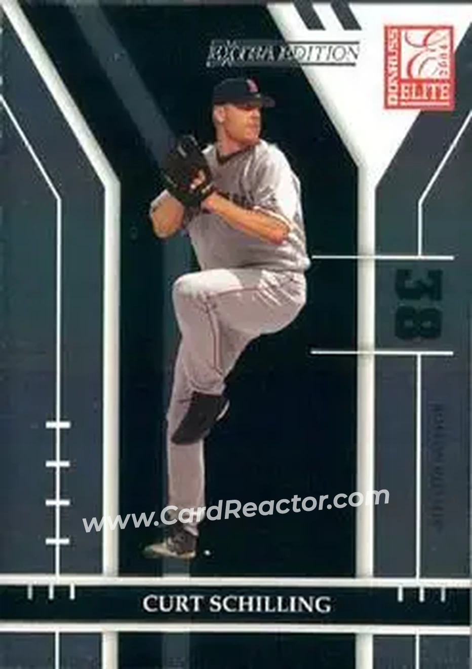 2004 Donruss Elite Extra Edition #13 - Curt Schilling - Boston Red Sox - Front