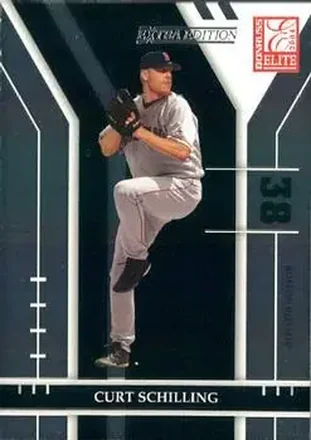 2004 Donruss Elite Extra Edition #13 - Curt Schilling - Boston Red Sox