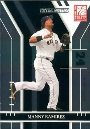 2004 Donruss Elite Extra Edition #15 - Manny Ramirez - Boston Red Sox