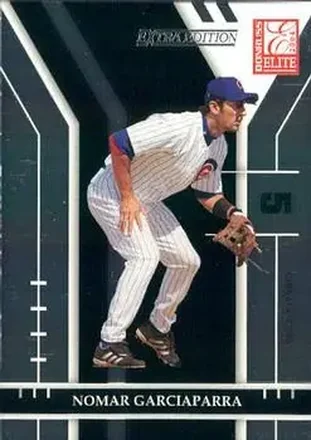 2004 Donruss Elite Extra Edition #16 - Nomar Garciaparra - Chicago Cubs
