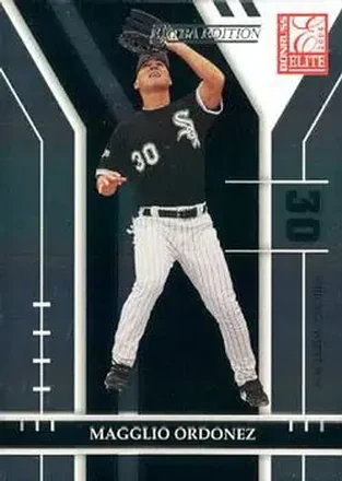 2004 Donruss Elite Extra Edition #17 - Magglio Ordonez - Chicago White Sox