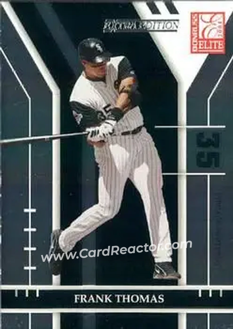 2004 Donruss Elite Extra Edition #18 - Frank Thomas - Chicago White Sox - Front
