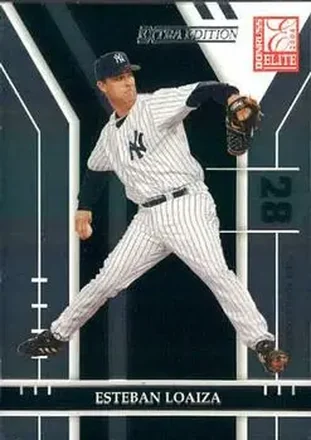2004 Donruss Elite Extra Edition #19 Esteban Loaiza