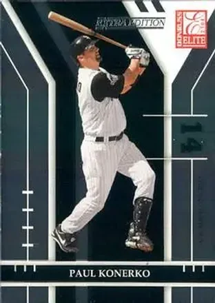 2004 Donruss Elite Extra Edition #20 - Paul Konerko - Chicago White Sox