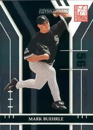 2004 Donruss Elite Extra Edition #21 - Mark Buehrle - Chicago White Sox