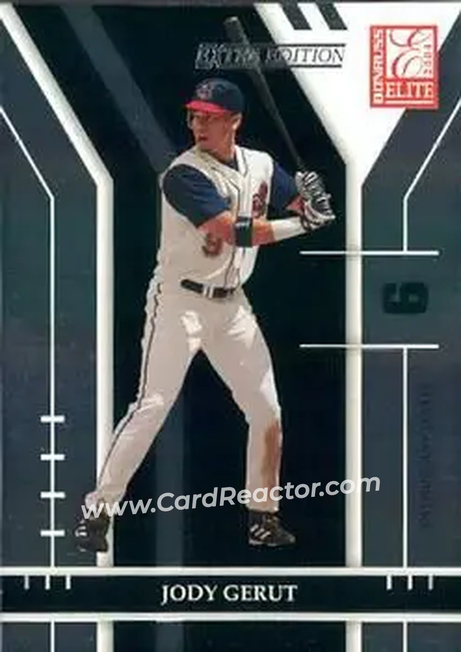 2004 Donruss Elite Extra Edition #22 - Jody Gerut - Cleveland Indians - Front