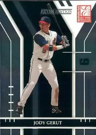 2004 Donruss Elite Extra Edition #22 - Jody Gerut - Cleveland Indians