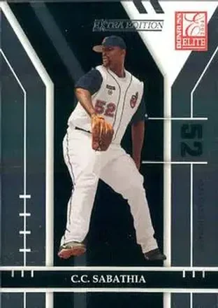 2004 Donruss Elite Extra Edition #24 - CC Sabathia - Cleveland Indians