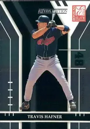 2004 Donruss Elite Extra Edition #25 - Travis Hafner - Cleveland Indians